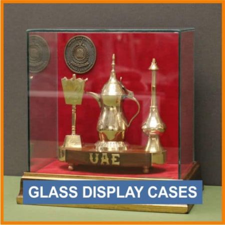 glass display cases