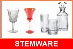 Stemware can be repaired