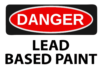 Lead paint is dangerous