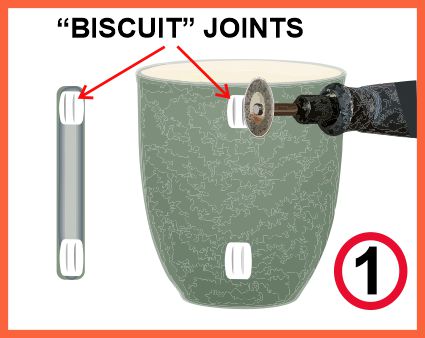 Make biscuit joint