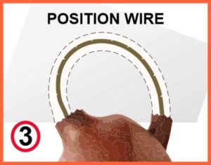 Position wire