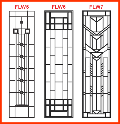 Frank LLoyd Wright Sidelites