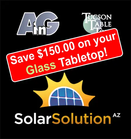 $150 off tabletop ad