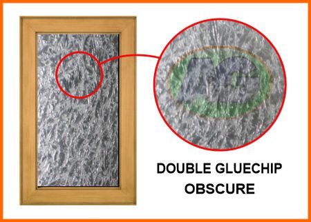 Double glue chip