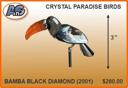 Swarovski Bamba Black Diamond