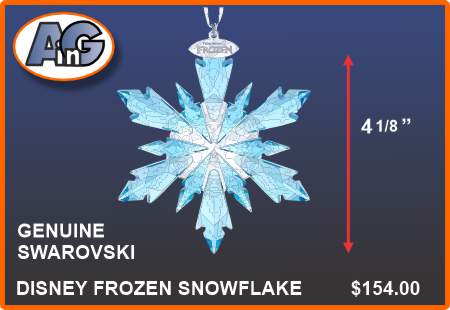 Swarovski Frozen Snowflake