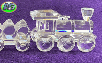 Swarovski crystal train 1988